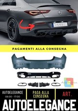 Pare-choc arrière Mercedes 308