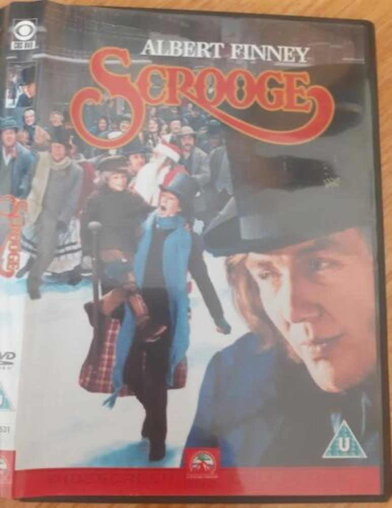 Scrooge DVD (2004) New FREE SHIPPING