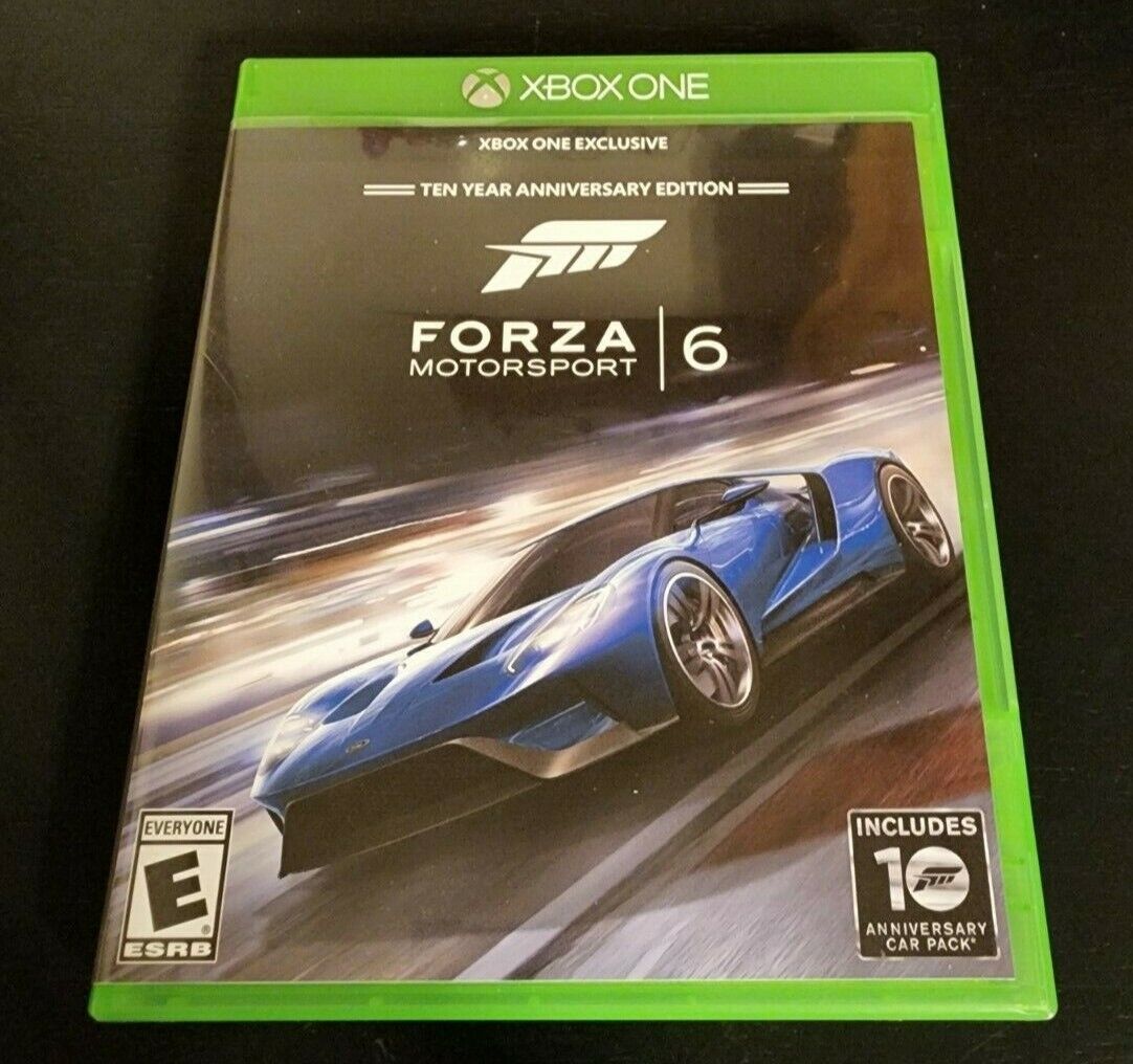 Microsoft XBOX One Game - Forza Motorsport 6