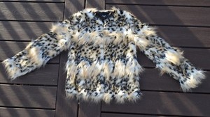 bardot leopard jacket