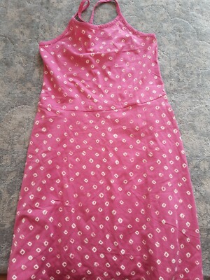 Gap Kids Girls Pink Dress. Jersey. Strappy. XL 148-152 12-13yrs | eBay UK