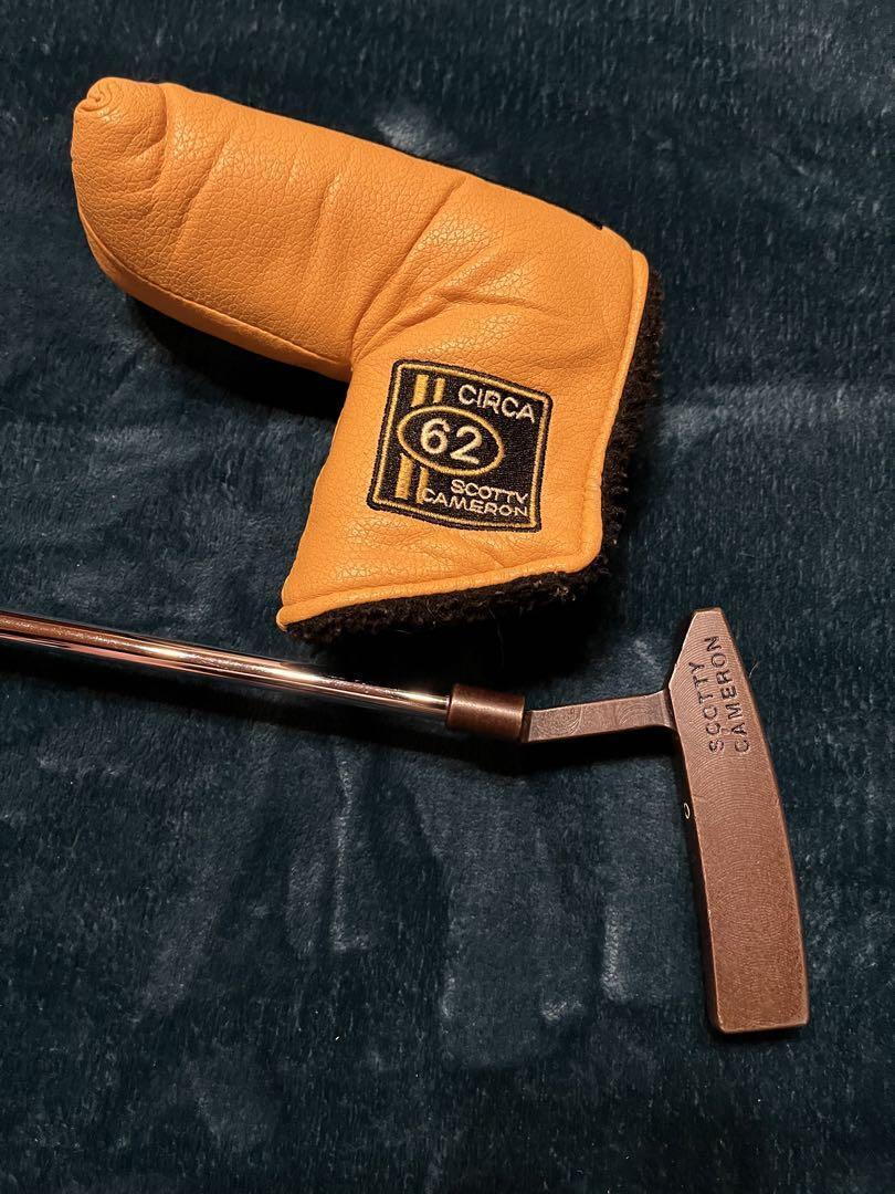 SCOTTY CAMERON CIRCA62 No.3 350G 34in Putter RH No Head SCOTTY CAMERON CIRCA62 No.3 350G 34in Putter RH No Head