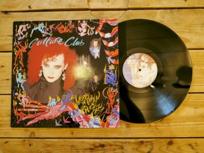 CULTURE CLUB KISSING TO BE CLEVER LP 33T VINYLE EX COVER EX ORIGINAL 1982 - Photo 1/4