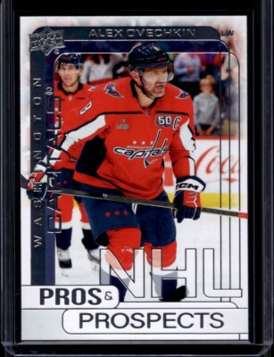2024-25 Upper Deck Extended Series Pros & Prospects #PP-4 Alex Ovechkin