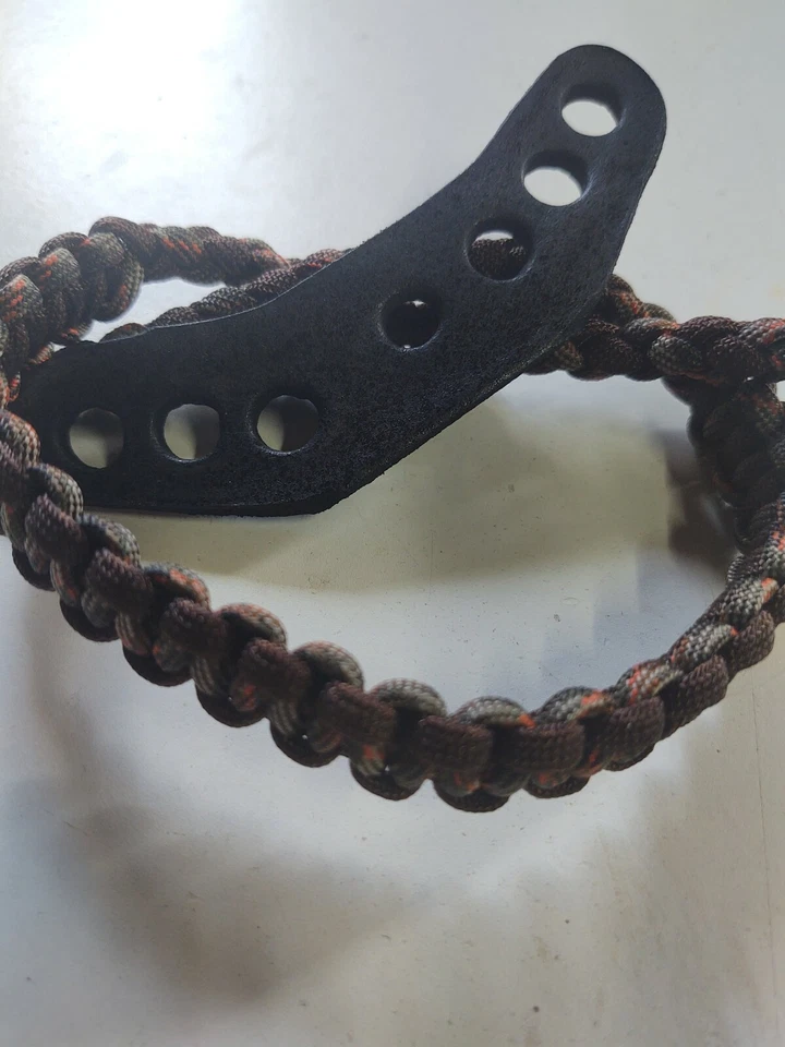 Camuflaje de otoño y nogal Bling Sling arco correa de muñeca ENVÍO GRATUITO tiro con arco Foto 4 de 4