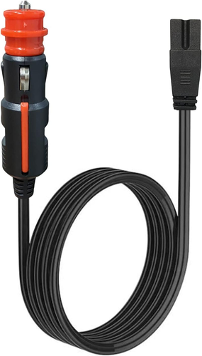 12V DC Stromkabel Kabel Auto Kühlbox Minikühlschrank 12V Kühler 2 Pin Leitung