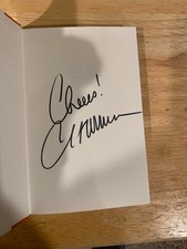 SIGNED Chelsea Handler Chelsea Bang Bang HC 1 +PIC