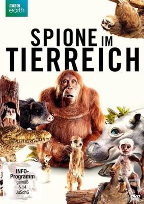 Spione im Tierreich | John Downer | DVD | 2x DVD-9 | Deutsch | 2018