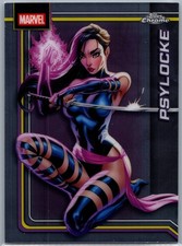 Psylocke 2026 Topps Chrome Marvel Comics #92