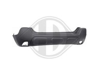 StoßStange Hinten Ohne PDC FüR Citroen C3 Aircross 2017-2021