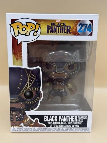 Funko Pop! Marvel: Black Panther Warrior Falls #274 w/ protector