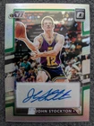 2025 Panini John Stockton Dominators Autographs (/25) (Raw)