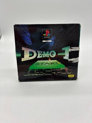 Sony PS1 Playstation 1 Demo 1 - mit OVP
