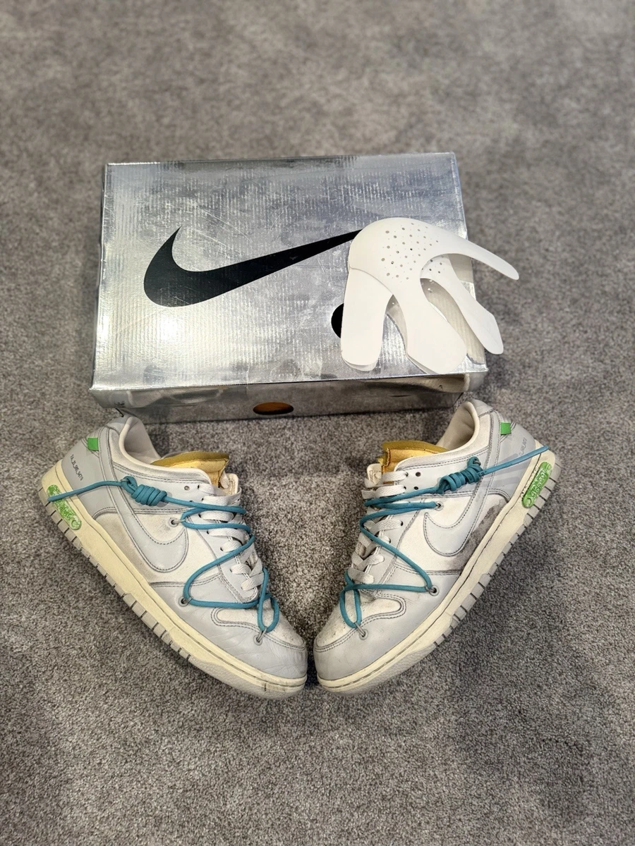 Nike Off-White x Dunk Low Lot 02 of 50 for Sale | Authenticity