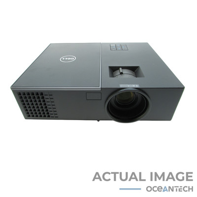 Dell 1650 DLP 4000 ANSI Lumens Projector (1,033 Hours)