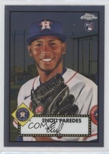 2021 Topps Chrome Platinum Anniversary Enoli Paredes #57 0fa7