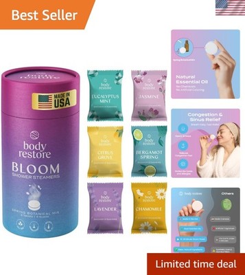 Shower Steamers Aromatherapy 6 Pack