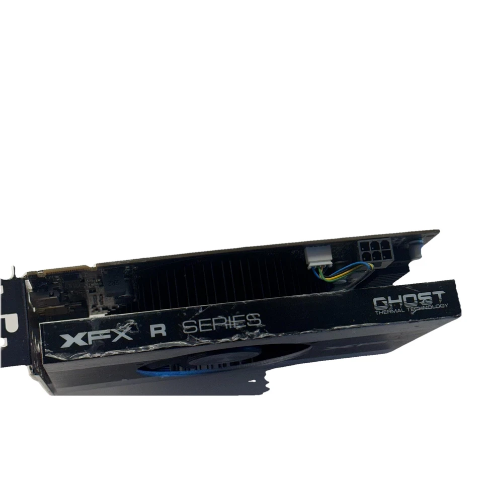 XFX R Series GHOST Core Radeon R7 1GB HDMI 2xDVI R7-250X-ZN R7-250x-ZNJ V1.1 - Image 4 of 4