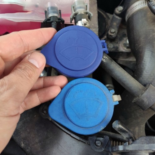 US For Ford Focus 2011- 2015 Windshield Wiper Washer Fluid Reservoir Bottle Cap - Bild 5 von 12