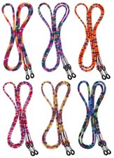 6 Pcs Eyeglass Straps for Men Women, Glasses Holder Chains Around Neck