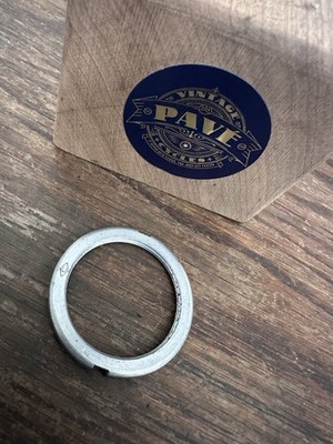 Vintage Campagnolo Pista Track Lock Ring Linksgewinde TOP ZUSTAND.