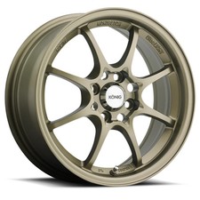 Konig Helium Bronze 15x6.5 40mm 4x100mm Wheel