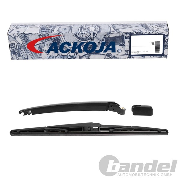 Ackoja WISCHERARM-SATZ Hinten Heckwischer Passend FüR Toyota RAV 4 | A70-9723-image