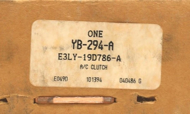 NEW Motorcraft A/C Compressor Clutch Coil YB-294-A Mercury Cougar 1984-1986 - Imagem 2 de 4