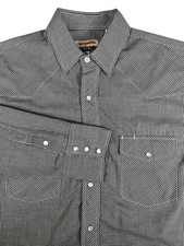 VINTAGE Roper Gold Collection Pearl Snap Button Down