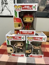 Image of 3 x LOT - JINGLE ALL THE WAY - FUNKO POPS! Turbo Man, Howard, Dementor.