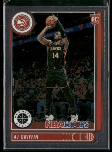 2022 Panini Chronicles AJ Griffin #581 card