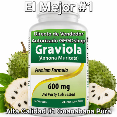 Guanabana Pura: Pastillas Naturales para Ayudar a Bajar el Azúcar en la Sangre