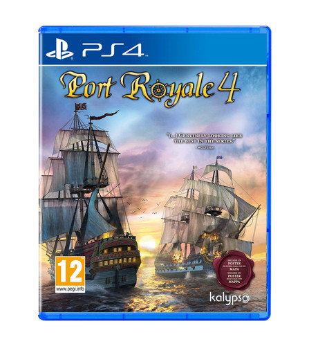 Port Royale 4 - PlayStation 4 (PlayStation 4)
