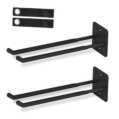 Garage Hooks, Heavy Duty Garage Hook, 1.4 Inch Wall Mount Hangers, Max Load00 2
