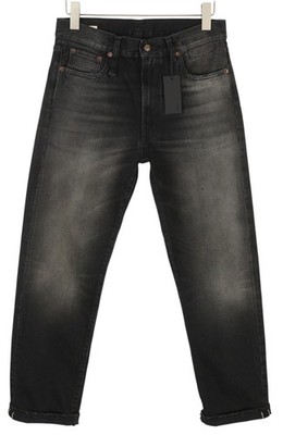 R13 Cuffed Boyfriend Herren Jeans 30 Phantom Selvedge FW25