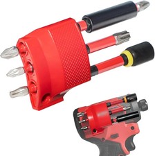 Magnetic Bit Holder for Milwaukee M12 GEN3 Impact Driver - Effortless Installati