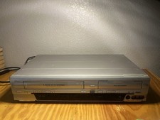 Funai SV2000 WV20V6 DVD VCR Recorder Combo Silver No Remote
