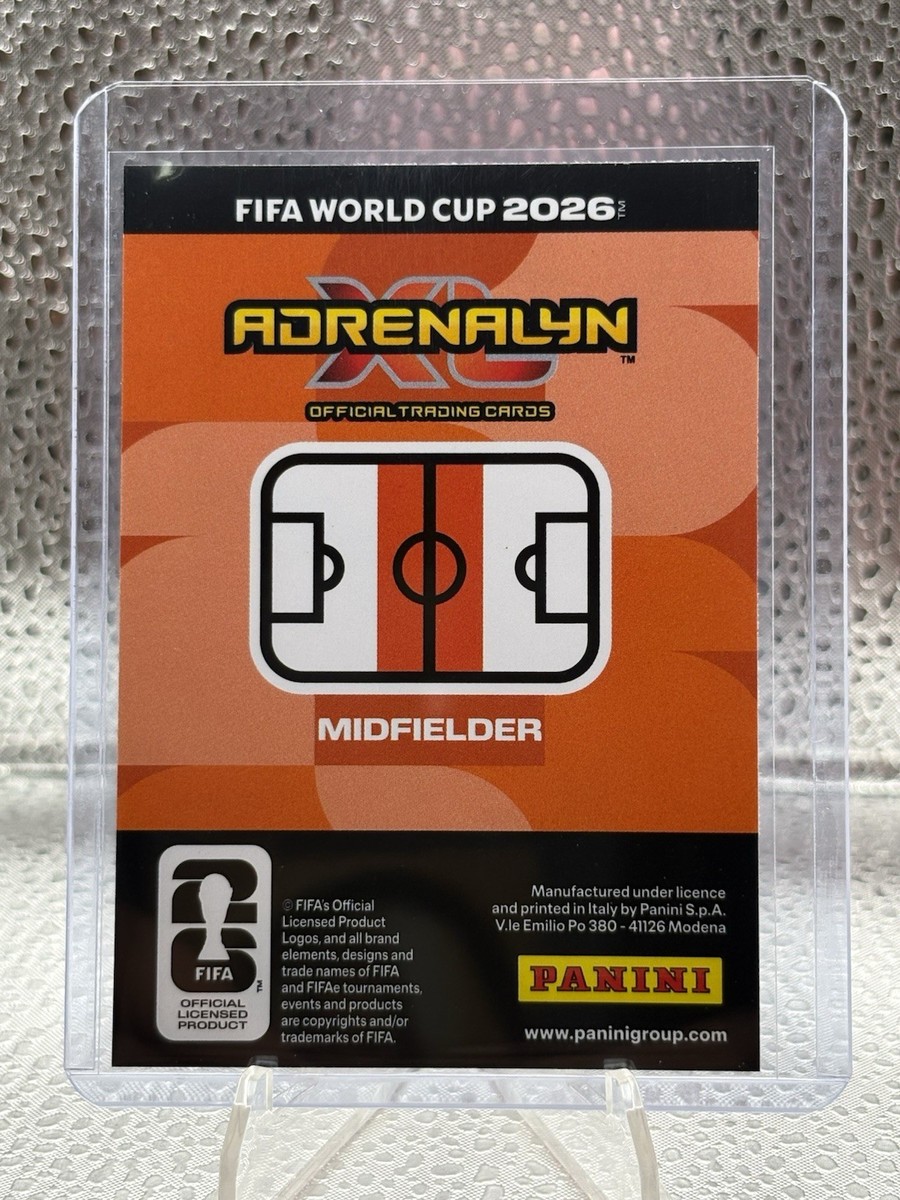 2026 FIFA World Cup Panini Adrenlyn XL Arda Guler #547 Team Turkey