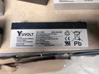 Yucel / Yuasa Y2.1-12 Sealed Lead Acid Battery 12v 2.1ah Alarm Back Up (189)