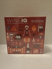 Wine IQ Party Game Of Drink Questions & Stories NIB