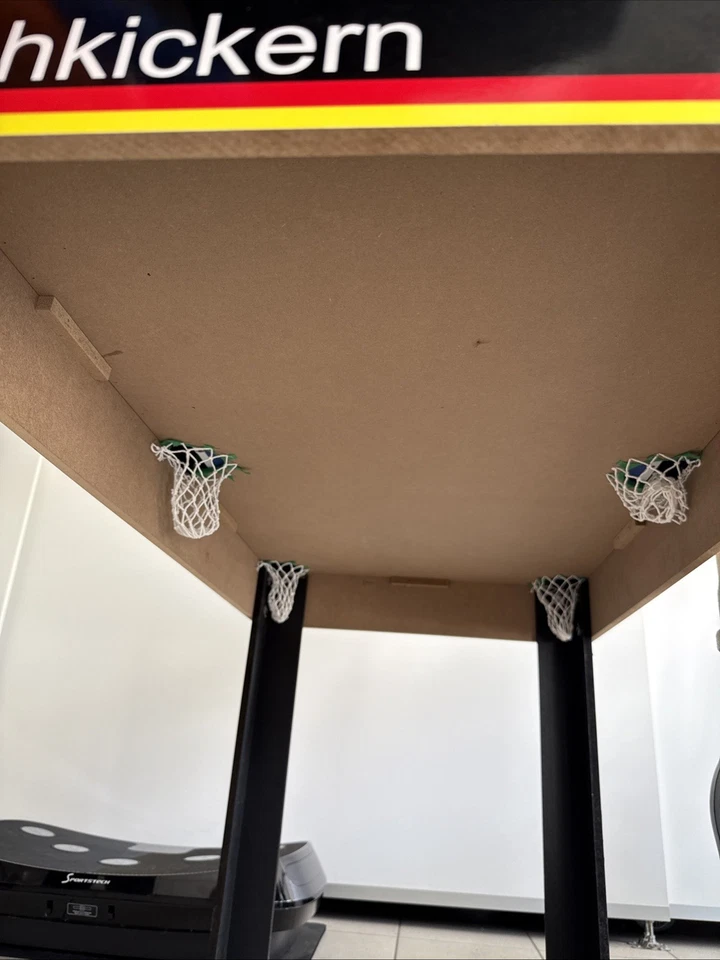 Izzy Multi-Game Tisch 4 in 1 inklusive komplettem Zubehör 123L x 82,5B x 57,8Hcm - Bild 4 von 4