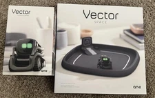 BRAND NEW Anki Vector Base Kit, No.000-00075, Space