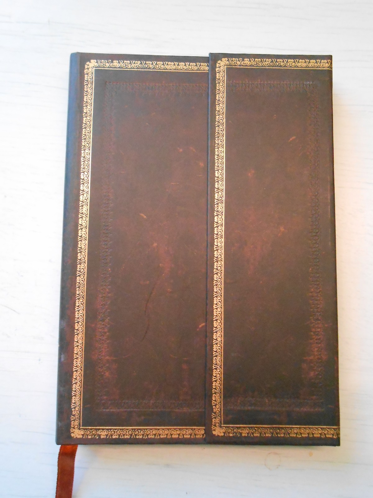 paperblanks A6 Notizbuch "Black Moroccan" liniert