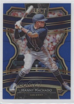 2020 Panini Select Blue Prizm 61/149 Manny Machado #95 06t1
