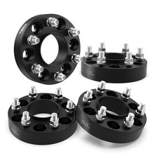 4Pcs Black Hubcentric Wheel Spacers 1.5" Thick 6 x 135mm 1.5inch 15-25 F150