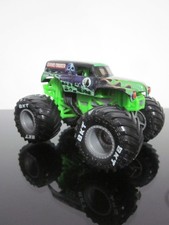 Grave Digger Monster Jam Truck Spin Master BKT Tires Bad to the Bone