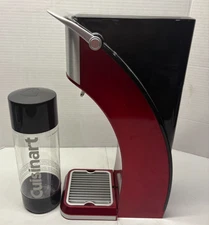 Cuisinart Sparkling Beverage Maker Carbonation System Red SMS-200 Bubbles CO2
