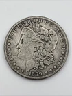 1879-O Better Date Low Mintage Morgan Silver Dollar 90% US
