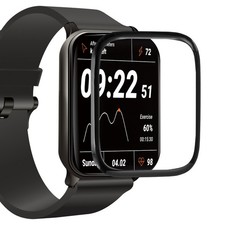 2pcs Watch Glass Screen Protectors 37mm x 43mm Rectangle HD Tempered Glass