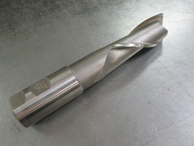NEW Weldon 1-1/4'' HSS 2-Flute Single End Extension Type Endmill USA Made